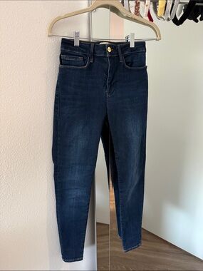 Frame Le One Skinny Dark Blue Size 1